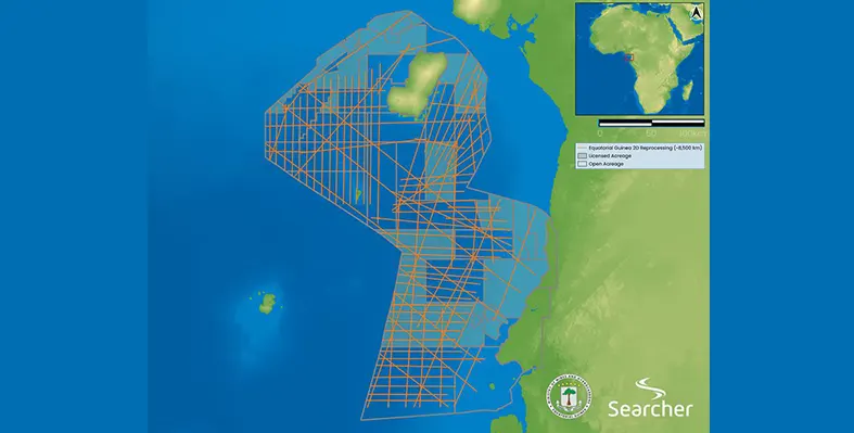 The project aims to deliver actionable insight. (Image source: Searcher) Image_of_Equatorial_Guinea_seismic