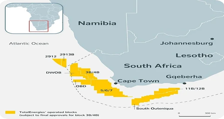 TotalEnergies in South Africa