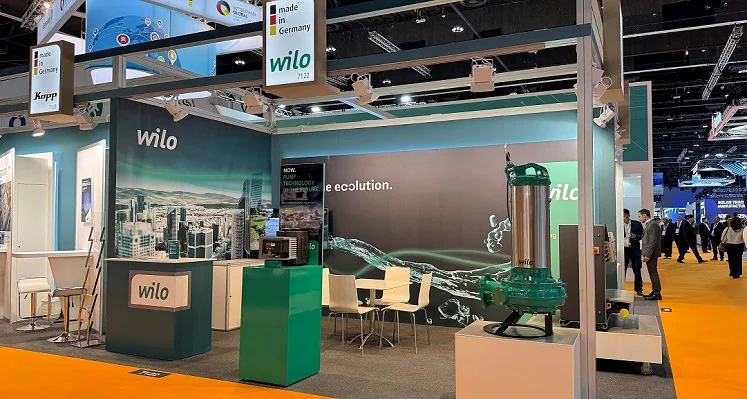 Wilo at WFES