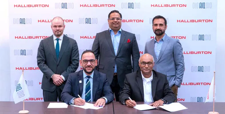 AIQ Halliburton collaboration 