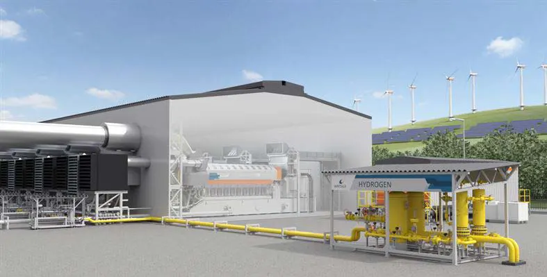 hydrogen-ready power plant