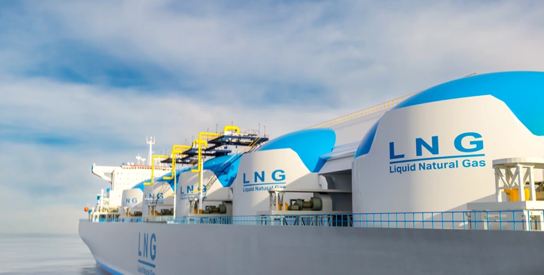 LNG storage vessel