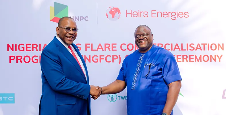 Image_of_NNPC_Heirs_flaring_partnership 