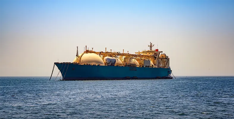 African_LNG_gas_carrier_at_sea