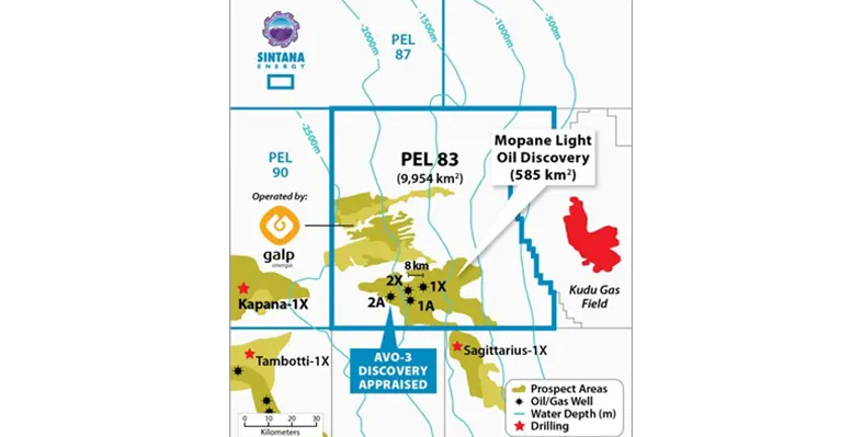 PEL 83 Namibia