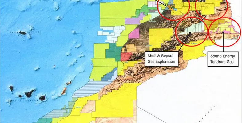 MOU 5 onshore Morocco