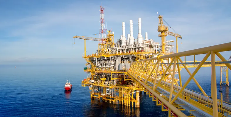 The project will involve the installation of compact twin-well configurations. (Image source: Adobe Stock) Image_of_deepwater_platform