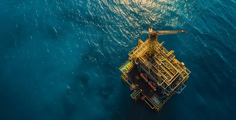 The Cabora Bassa Project will be receiving National Project Status (NPS). (Image source: Adobe Stock) Image_of_offshore_platform