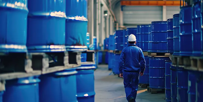 Africa's oil & gas industry needs policies that effectively attract sustainable investment. (Image source: Adobe Stock) Image_of_oil_and_gas_barrels_in_Africa