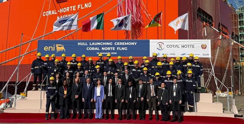Launch_of_FLNG_hull