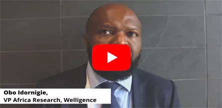 Welligence @ Africa Oil Week 2022