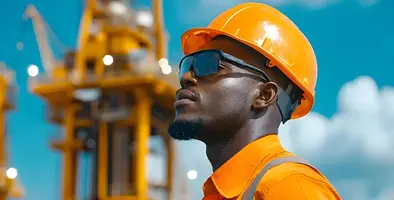 oil and gas engineer from Africa