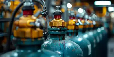 gas cylinders 