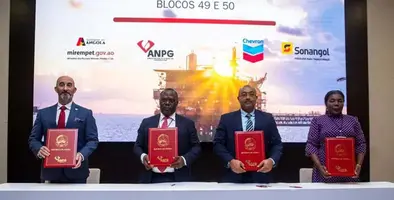Chevron contract signing