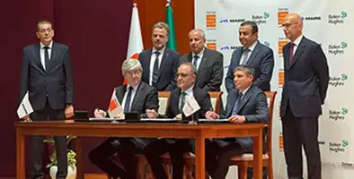 Baker Hughes, SONATRACH contract signing