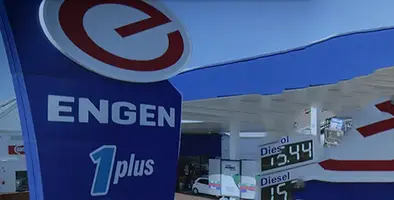 petrol station