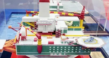 oil and gas setup