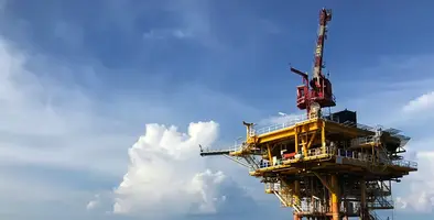 oil rig