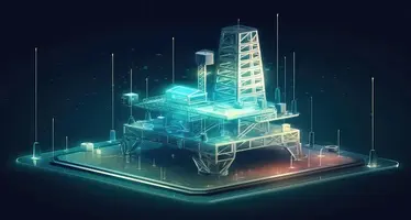 oil rig 