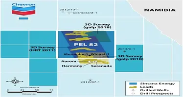 PEL82 NAmibia map 