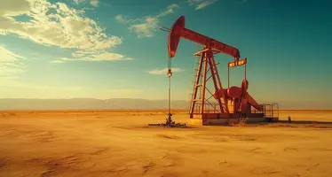 oil rig onshore