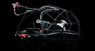 The Elios 3 drone with the new payload. 