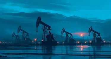 oil rigs