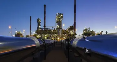 refinery