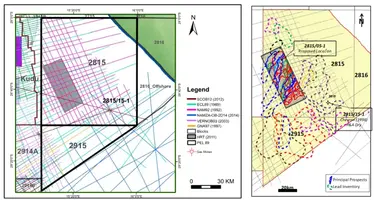 Namibia PEL97 map