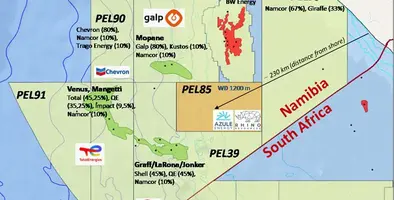 PEL85 Namibia