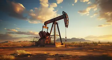 oil rig