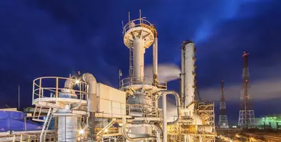 industrial plant 