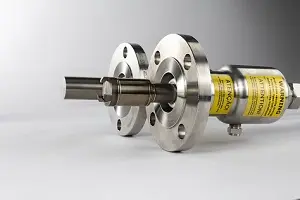 Ultrasonic flare gas measurement system. (Image source: Fluenta) fluenta