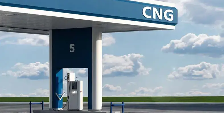 CNG station 