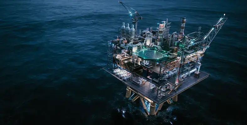 offshore rig