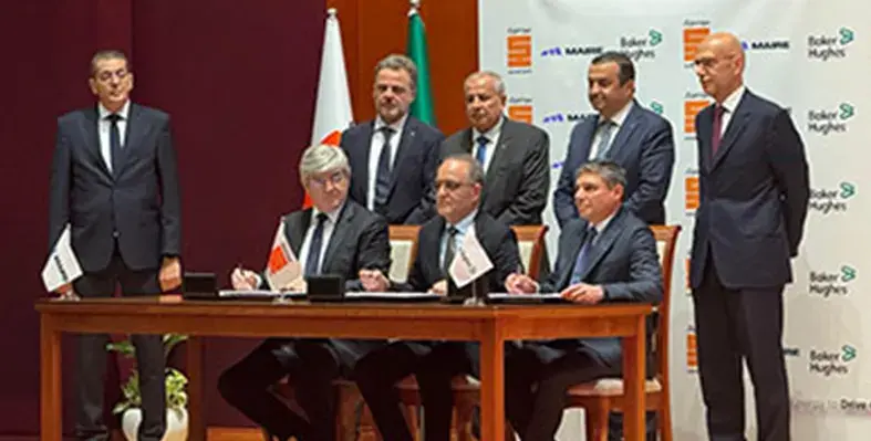 Baker Hughes, SONATRACH contract signing