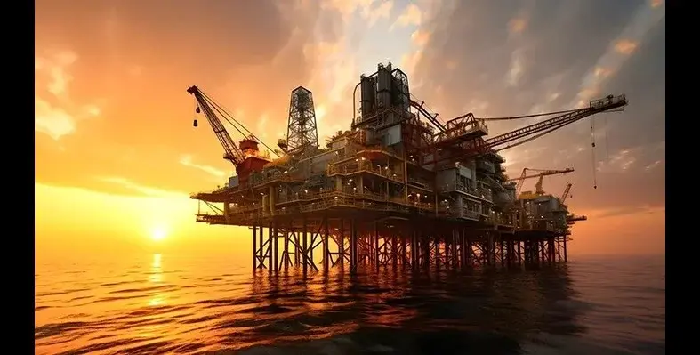 An_oil_rig_depicting_well_intervention