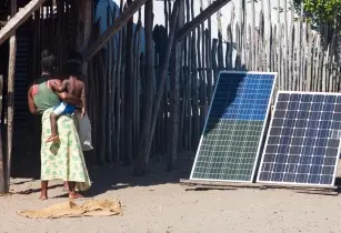 The new energy mix must support Africa’s social development. (Image Source: Adobe Stock) AOW 1