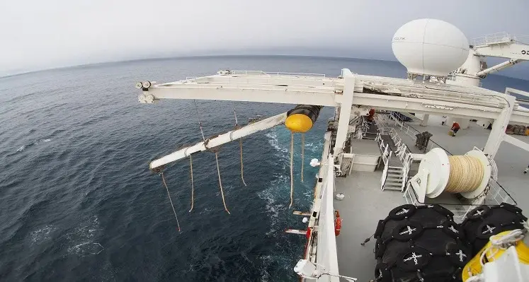 offshore seismic survey