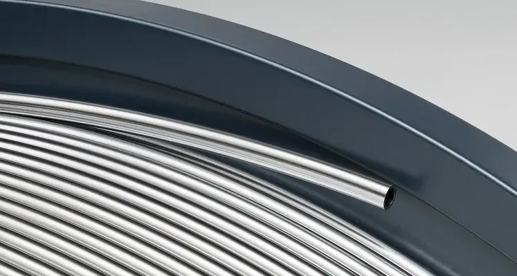 Picture of steel tubes