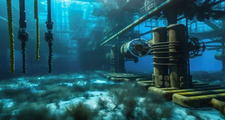 subsea structures