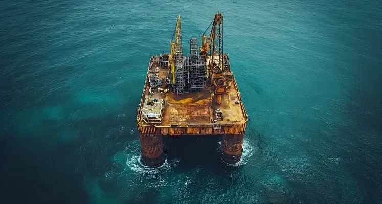 oil rig