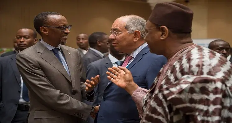 leaders at Global African Hydrogen Summit GAH2S