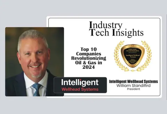 Intelligent wellhead winner 