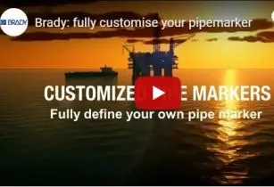 Pipemarking Video screen