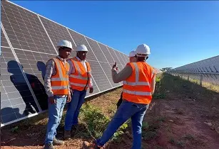 Solarcentury Balama project. (Image source: BB Energy) Solarcentury Balama project 2