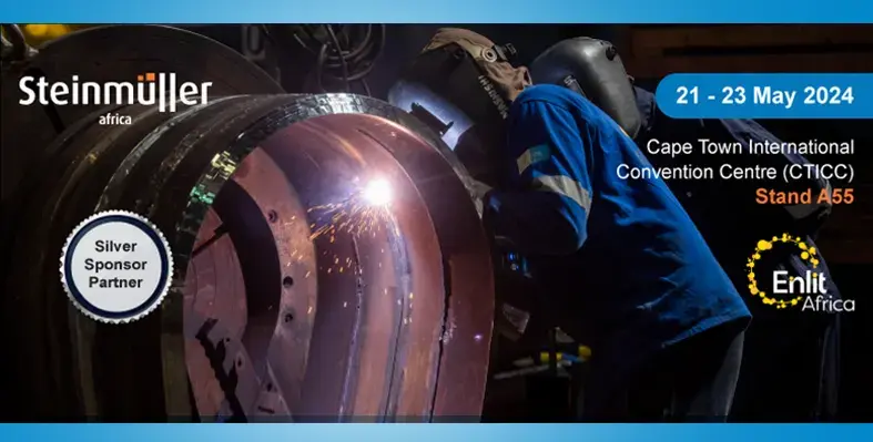 Steinmüller Africa at  Enlit Africa 2024 