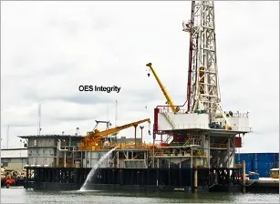 Oando Energy Services Limited, OESL, swamp rig, Niger Delta, Nigeria, Shell
