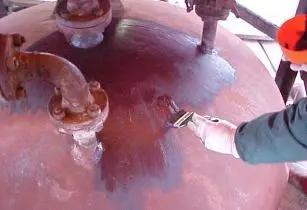 technology belzona 4. Bruch Application